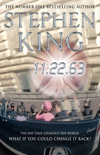 11/22/63 Stephen King couverture britannique