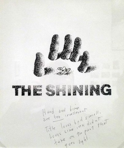 The Shining (Kubrick) rejected posters