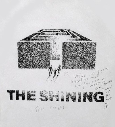 The Shining (Kubrick) rejected posters