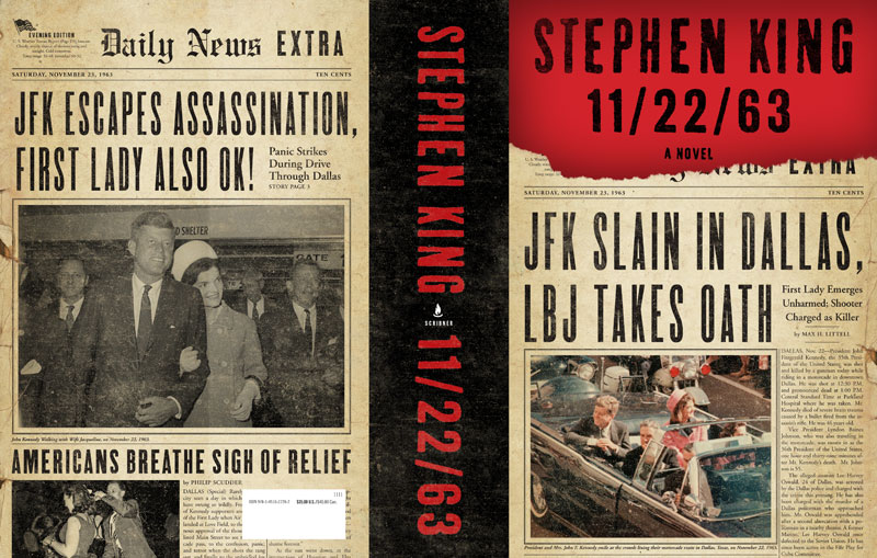 11/22/63 Stephen King couverture