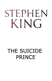 [the suicide prince stephen king cover]