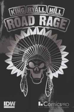 Road Rage - Stephen King Joe Hill comics