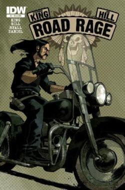 Road Rage - Stephen King Joe Hill comics