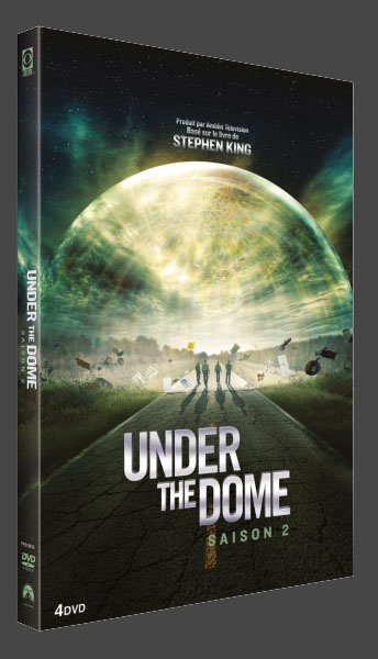 [under the dome saison2 DVD stephening]