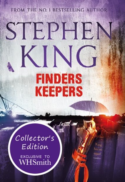 [FindersKeepers StephenKing WHSmith cover 00]