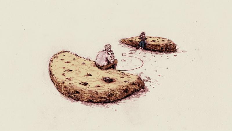 [cookie jar stephenking illustration Pat Perry]