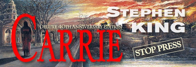 CARRIE PS Publishing 2014 limited edition