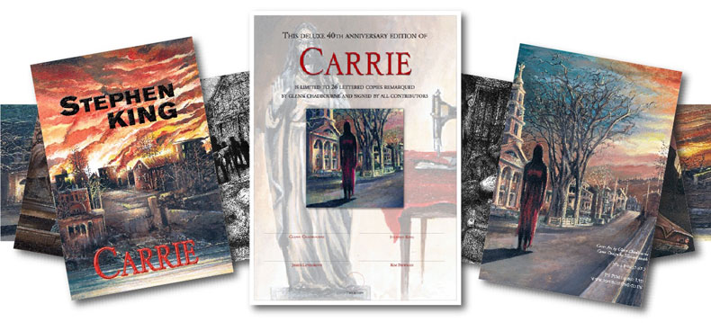 CARRIE PS Publishing 2014 limited edition