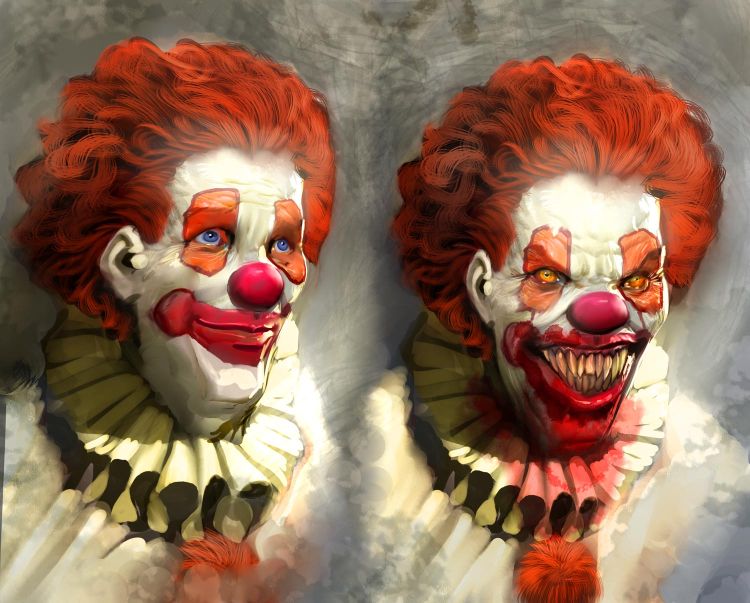 [pennywise by nebezial]