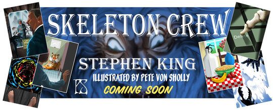 skeleton crew, brume de stephen king, édition limitée ps publishing