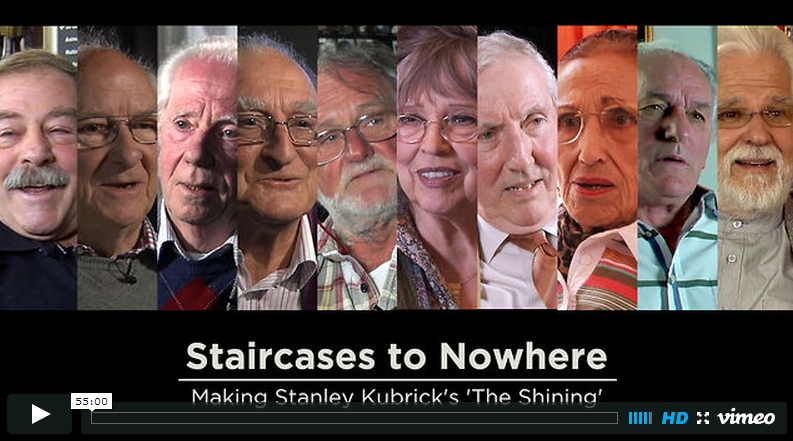 [staircases to nowhere shining documentary]