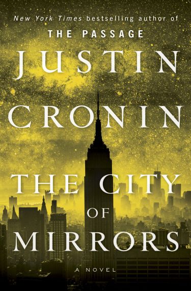 [Justin Cronin CITY OF MIRRORS covers]