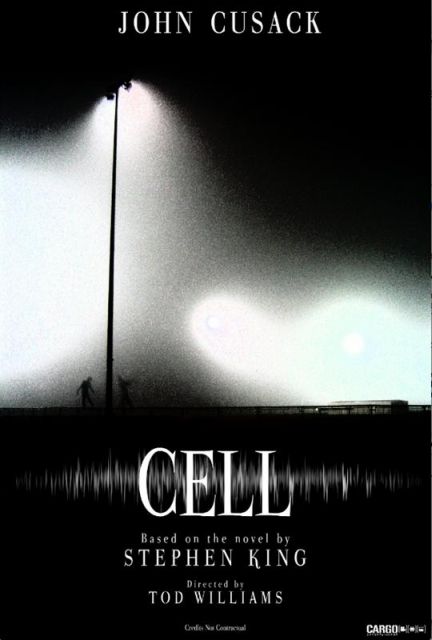 Stephen King CELL Movie - john cusack poster 3