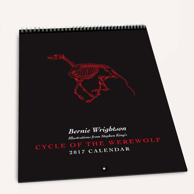 [cycle of the werewolf stephenking illustrations portfolio]