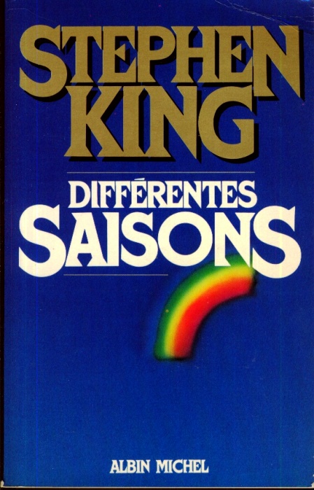 Différentes Saisons, livres Stephen King