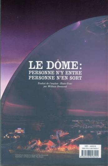 dome - stephen king - france loisirs