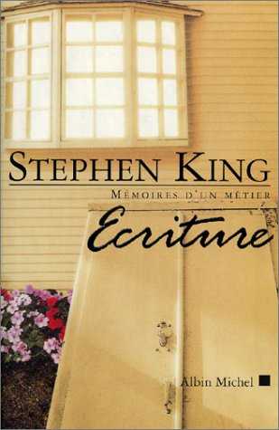 Écriture (Mémoires d'un métier), livre Stephen King