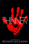 thinner (la peau sur les os), stephen king first edition