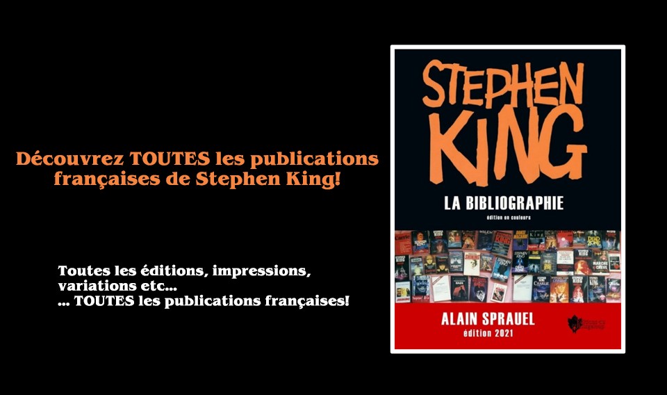 bibliographie Stephen King par Alain Sprauel