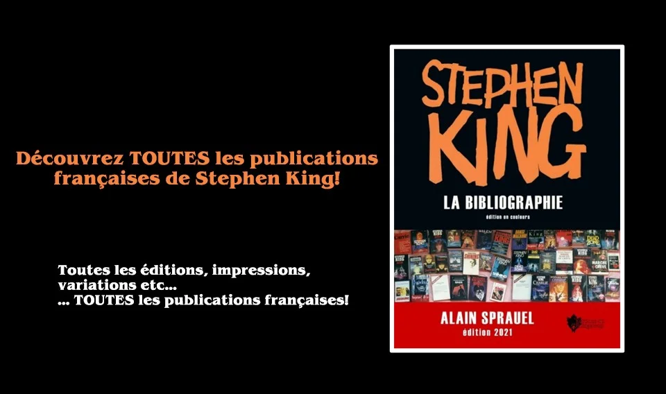 La nouvelle 'Bibliographie Stephen King'