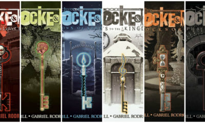 Locke And Key Series