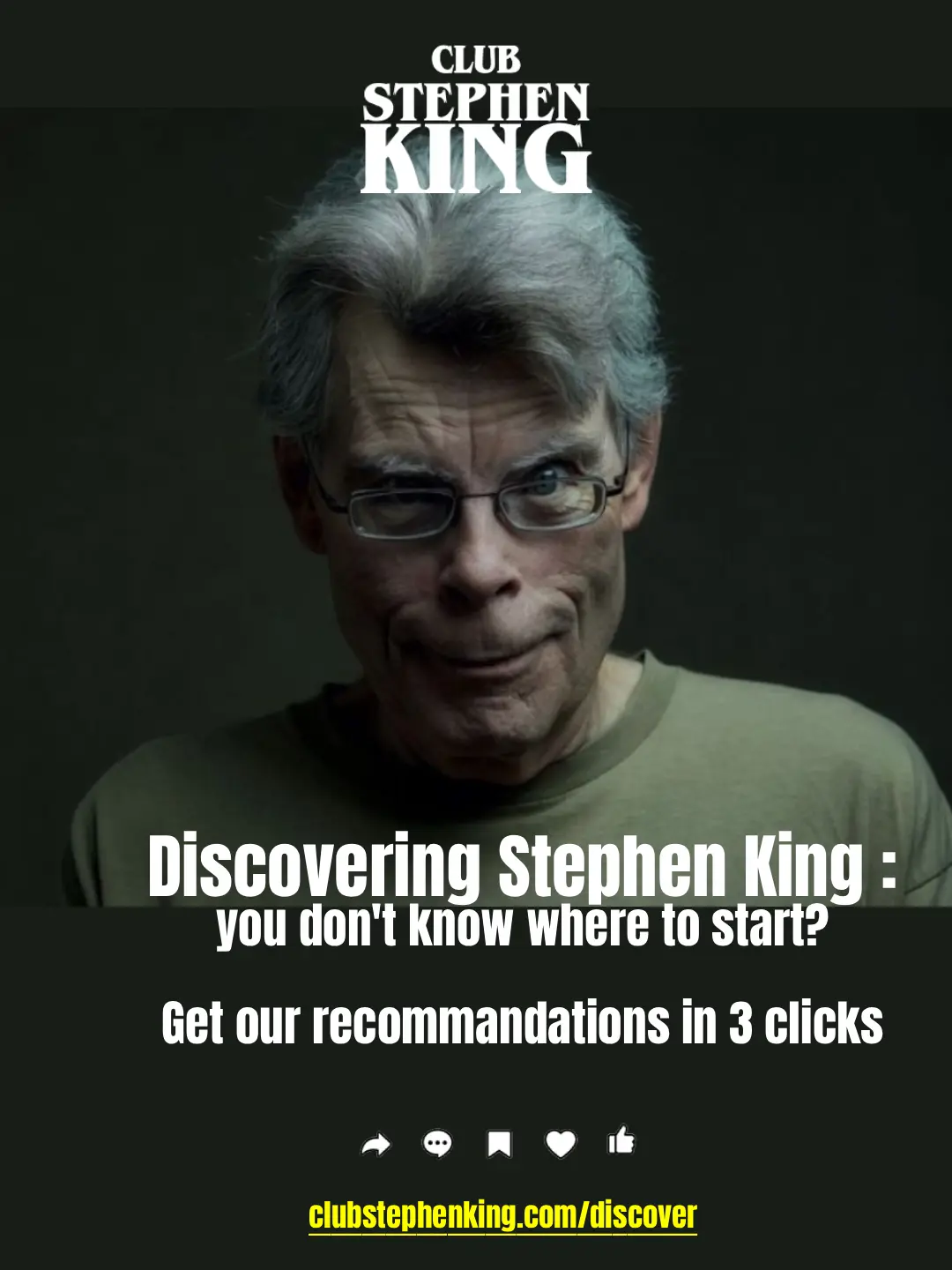 Discovering Stephen King