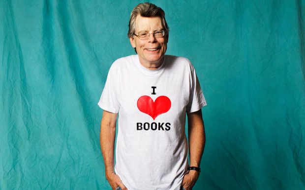 stephen king aime les livres