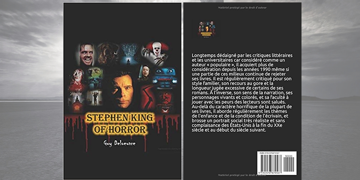 Stephen King King Of Horror Livre 2018