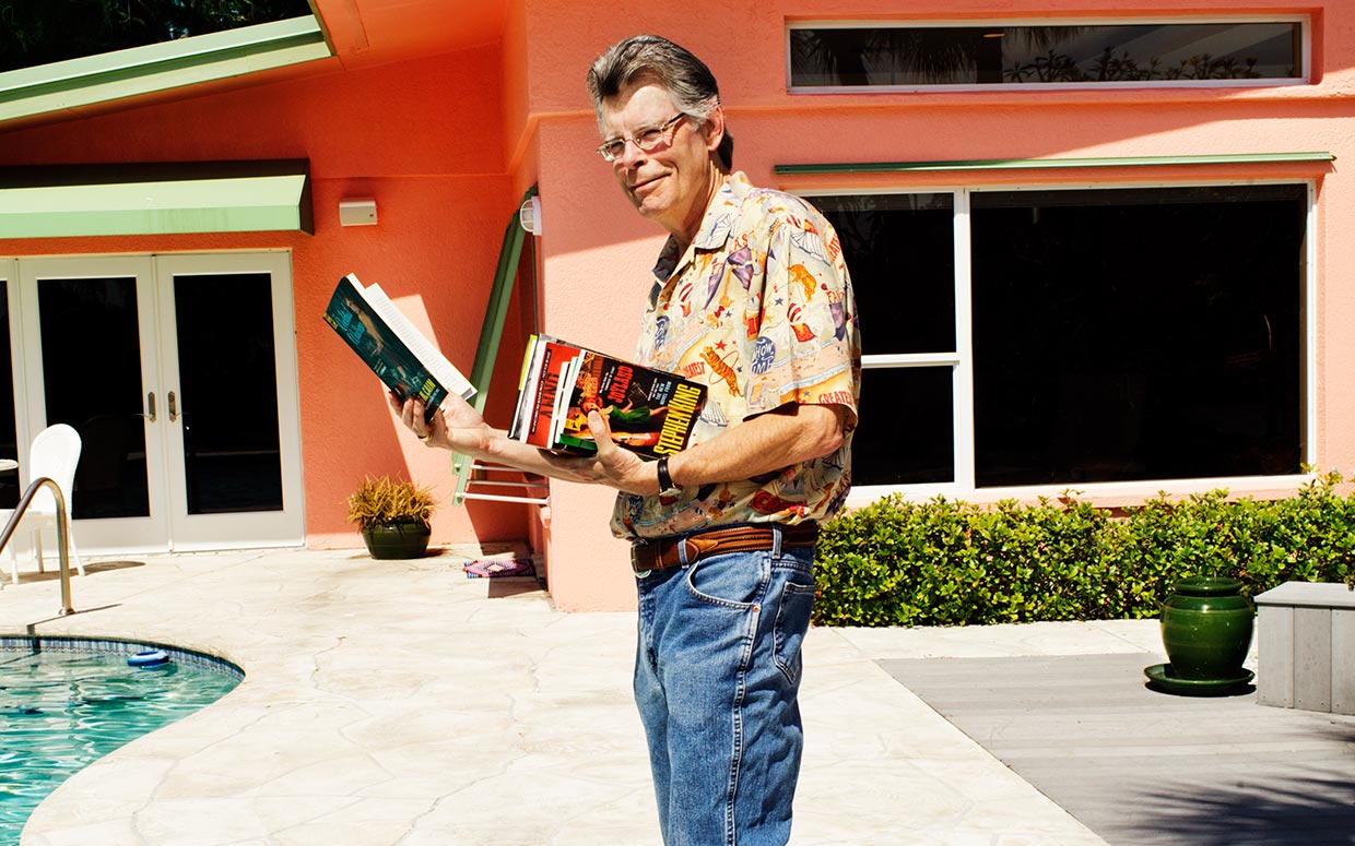Stephen King Reading Florida